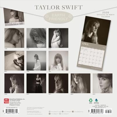 Taylor Swift Kalender 2026 Taylor Swift Kalender 2026