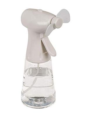 Waterfles met ventilator