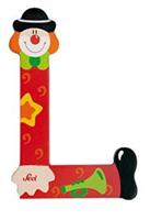 Sevi letter clown l: 10 cm (81748) - thumbnail
