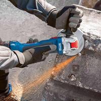 Bosch Blauw GWX 18V-7 Professional | Accu Haakse slijper | 115 mm | excl. accu en lader - 06019H9103 - thumbnail