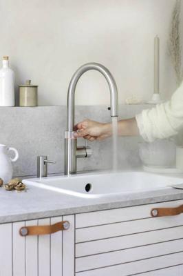 Quooker Flex RVS Kraan Grijs