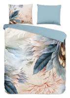 Good Morning Dekbedovertrek "veren en bladeren" - Multi - (240x200/220 cm) - Katoen - thumbnail
