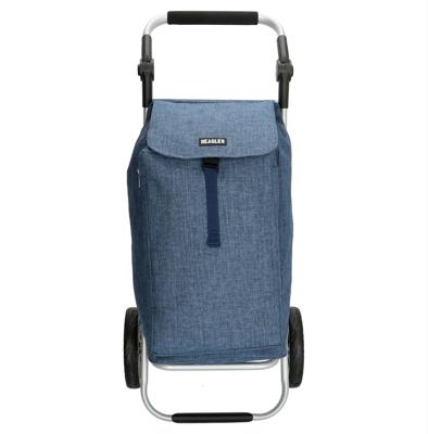 Beagles alberic shopping trolley-Blue