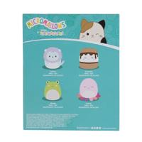 Squishmallows Micromallows knuffelset W 4-delig - 6 cm - thumbnail