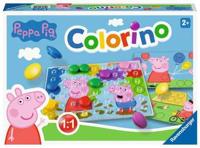 Ravensburger Peppa pig colorino kinderspel - thumbnail