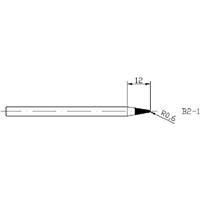 Basetech Soldeerpunt Potloodvorm Grootte soldeerpunt 1 mm Lengte soldeerpunt: 76 mm Inhoud: 1 stuk(s) - thumbnail