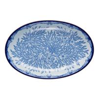 RORSTRAND - Ostindia Floris - Ovale Serveerschaal 33x22cm - thumbnail