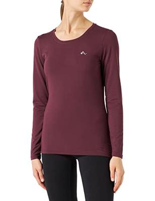 Only Play Clarissa longsleeve Trainingsshirt bordeaux maat:xs Only Play Clarissa longsleeve Trainingsshirt bordeaux maat:xs