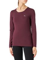Only Play Clarissa longsleeve Trainingsshirt bordeaux maat:xs - thumbnail
