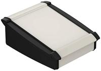 Bopla Alu-Topline ATPH-IP 2385-0150 SET Consolebehuizing (l x b x h) 232.60 x 150 x 86.20 mm Aluminium, ABS Natuur, Zwart (RAL 9005) 1 stuk(s) - thumbnail