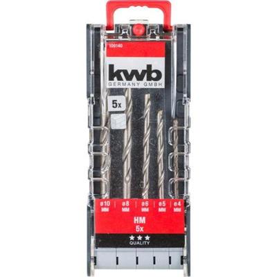 Steenborenset 5 delig Promo KWB - Kwb Steenborenset 5 delig Promo KWB - Kwb