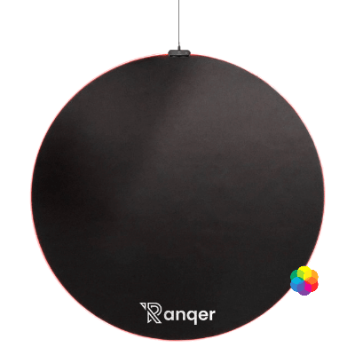 Ranqer Gaming Chair Mat zwart