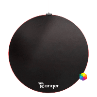 Ranqer Gaming Chair Mat zwart - thumbnail