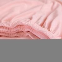 Cinderella hoeslaken jersey 180x220/200x200 rose pink tot 25cm - thumbnail