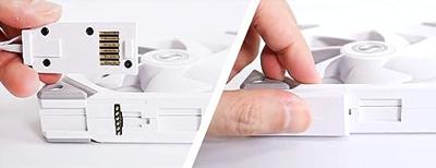 Lian Li UNI FAN SL140, 2-pack, Wit, 140mm