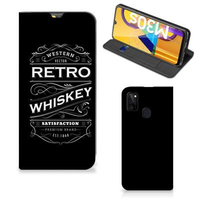 Samsung Galaxy M30s | M21 | Flip Style Cover | Whiskey