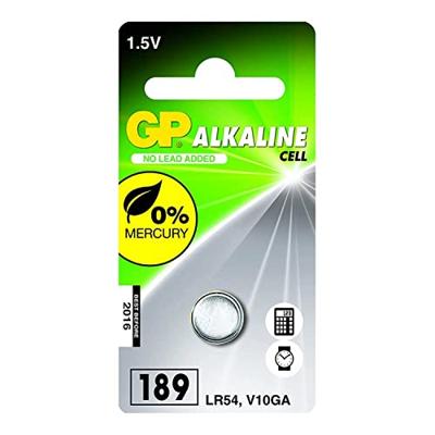 GP knoopcelbatterij Alkaline LR54