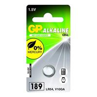 GP knoopcelbatterij Alkaline LR54 - thumbnail
