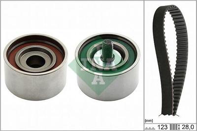 Distributieriemset 530050210 Distributieriemset 530050210