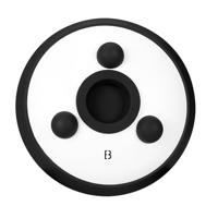 Sela SE 351 Melody Tongue Drum B5 5.5 inch White - thumbnail
