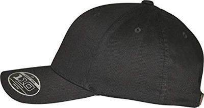 Flexfit FX6277DC Flexfit Wooly Combed Adjustable Cap - Black - One Size