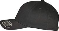 Flexfit FX6277DC Flexfit Wooly Combed Adjustable Cap - Black - One Size - thumbnail
