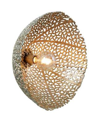 Light & Living Messing wandlampSinula Ø 39cm - 1x E27 - 3124985