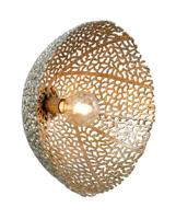 Light & Living Messing wandlampSinula Ø 39cm - 1x E27 - 3124985 - thumbnail