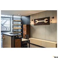 SLV FITU 1004682 Wandhouder Zwart - thumbnail