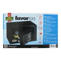 Burg Wächter 35780 FAVOR S3 E Inbraakkluis Cijferslot - thumbnail