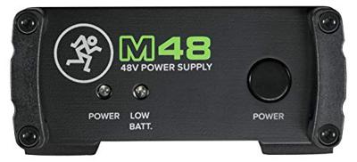 Mackie M48 fantoomvoeding