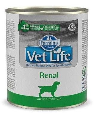 FARMINA Vet Life Canine Renal - nat hondenvoer - 300 g