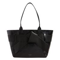 Ted Baker Jimma Large Tote PU Jet-Black - thumbnail