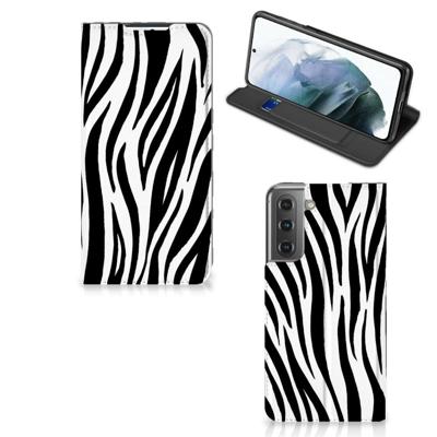 Samsung Galaxy S21 FE | Hoesje maken | Zebra