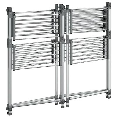 VidaXL Wasrek 107x107x120 cm aluminium VidaXL Wasrek 107x107x120 cm aluminium