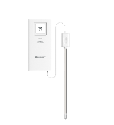 BRESSER Bodemtemperatuur- en vochtigheidsmeter