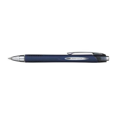 Rollerpen uni-ball jetstream rt 217n f zwart | 12 stuks