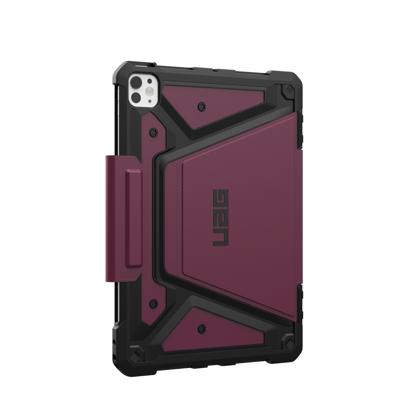 Urban Armor Gear Metropolis SE Book cover Zwart, Bordeaux Tabletcover