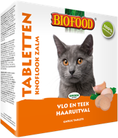 Bf Petfood Biofood kattensnoepjes bij vlo zalm - thumbnail