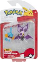 Pokemon Battle Figure Pack - Mudkip & Noibat - thumbnail