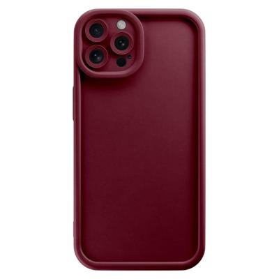 iPhone 12 Pro case - Effen rood iPhone 12 Pro case - Effen rood