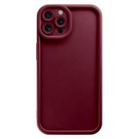 iPhone 12 Pro case - Effen rood - thumbnail