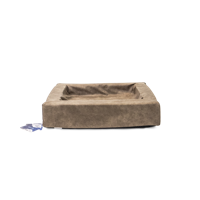 Let's Sleep Comfy Cushion Hondenmand M Taupe - thumbnail