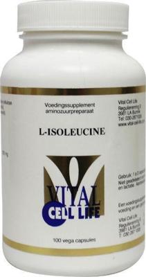 Vital Cell Life Isoleucine 300mg 100 Vegetarische capsules