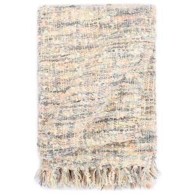 vidaXL Plaid 125x150 cm roze, wit en grijs vidaXL Plaid 125x150 cm roze, wit en grijs