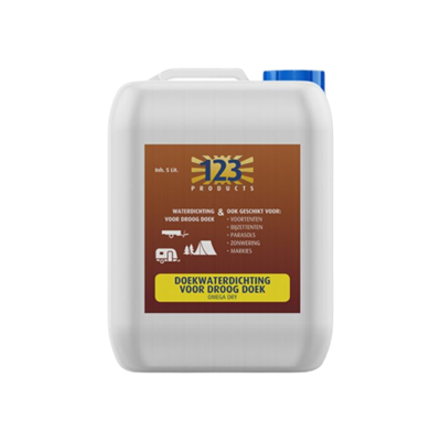123 Omega Dry Waterdichting Jerrycan 5L