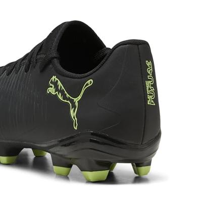 PUMA Future 8 Play Gras / Kunstgras Voetbalschoenen (MG) Zwart Donkergroen Lichtgroen