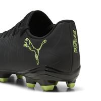 PUMA Future 8 Play Gras / Kunstgras Voetbalschoenen (MG) Zwart Donkergroen Lichtgroen - thumbnail
