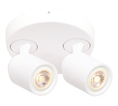 Freelight Spot Razza 2 lichts Ø 17 cm GU10 wit