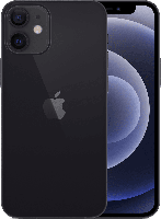 Apple iPhone 12 Mini 128GB - Zwart (Refurbished) - thumbnail